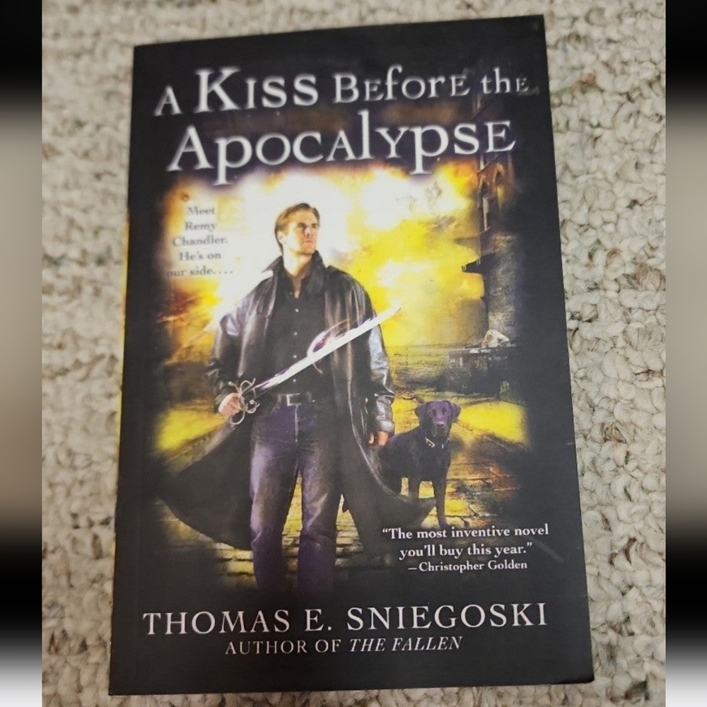 Novel By Thomas E. Sniegoski